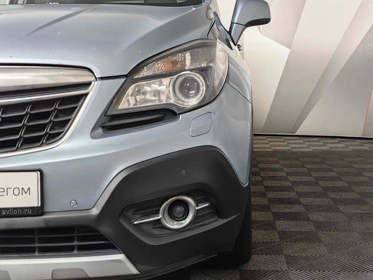 Opel Mokka 1.8 AT AWD (140 л.с.) Cosmo Голубой в АВИЛОН. Слайд №10