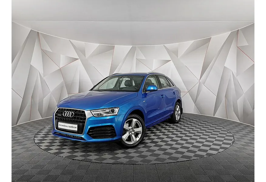 АВИЛОН - Audi Q3 2.0 TFSI S-tronic quattro (180 л.с.) Sport Голубой - slide 9920151