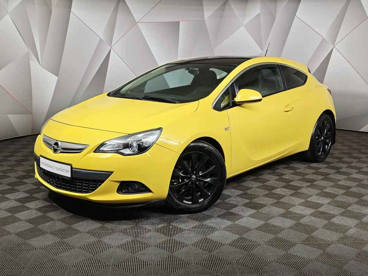 АВИЛОН - Opel Astra 1.4 Turbo AT (140 л.с.) Enjoy Желтый - slide 10172962