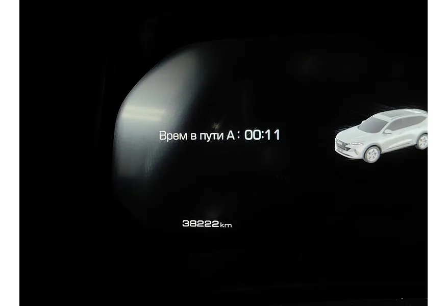 Haval F7 2.0T AWD 7DCT (190 л.с.) Tech Plus Синий в АВИЛОН. Слайд №17