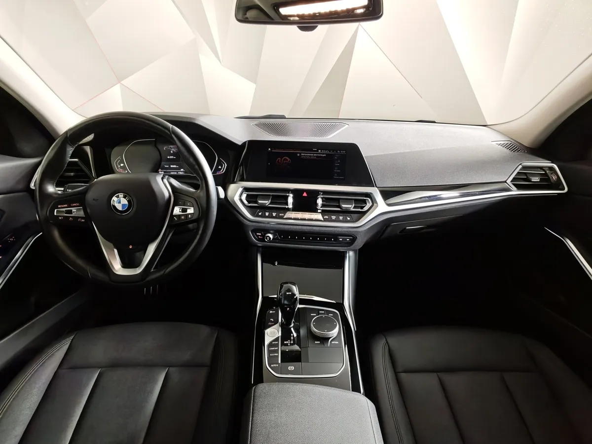 BMW 3 серия 318i Steptronic (156 л.с.) SE Серый в АВИЛОН. Слайд №11