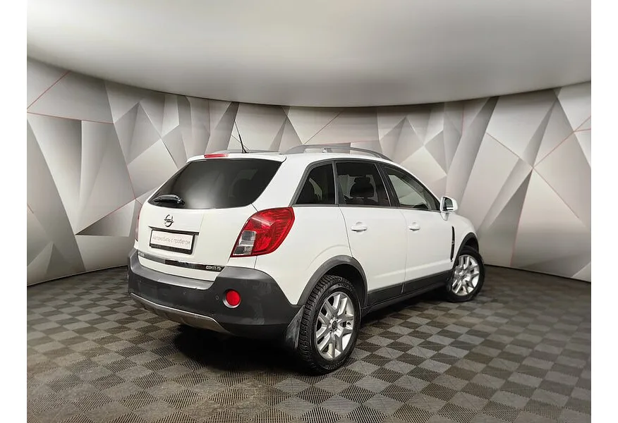 Opel Antara 2.2 CDTi MT AWD (164 л.с.) Белый в АВИЛОН. Слайд №2