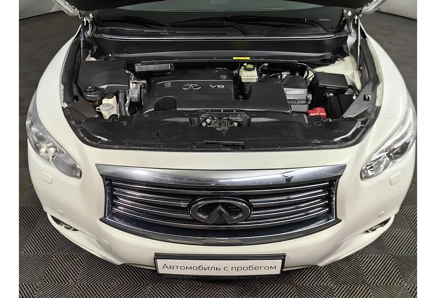 АВИЛОН - Infiniti QX60 3.5 Xtronic AWD (262 л.с.) Белый - slide 21