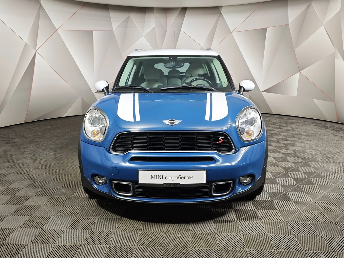 Mini Countryman 1.6 AT ALL4 (184 л.с.) Синий в АВИЛОН. Слайд №3