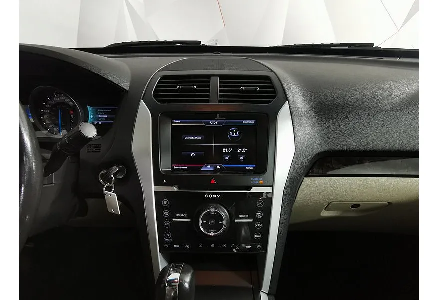 АВИЛОН - Ford Explorer 3.5 SelectShift 4WD (294 л.с.) Limited (LTD) Черный - slide 12