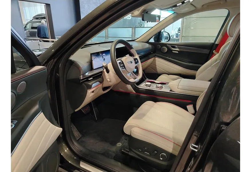 Genesis GV80 Coupe 2.5 T-GDI 8AT 4WD (249 л.с.) Зеленый в АВИЛОН. Слайд №6 Genesis GV80 Coupe 2.5 T-GDI 8AT 4WD (249 л.с.) Зеленый в АВИЛОН. Слайд №6