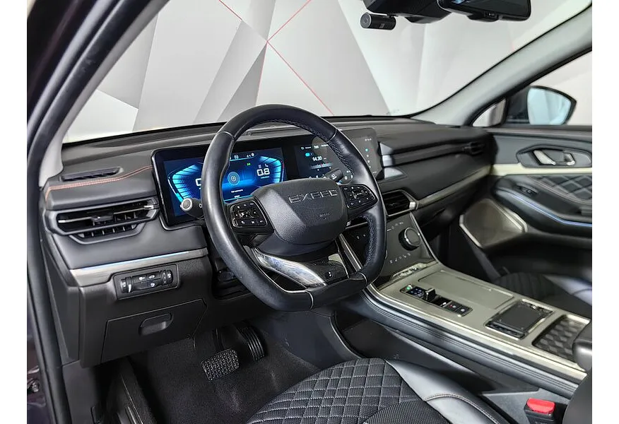 EXEED TXL 1.6 TGDI DCT7 AWD (186 л.с.) Фиолетовый в АВИЛОН. Слайд №18