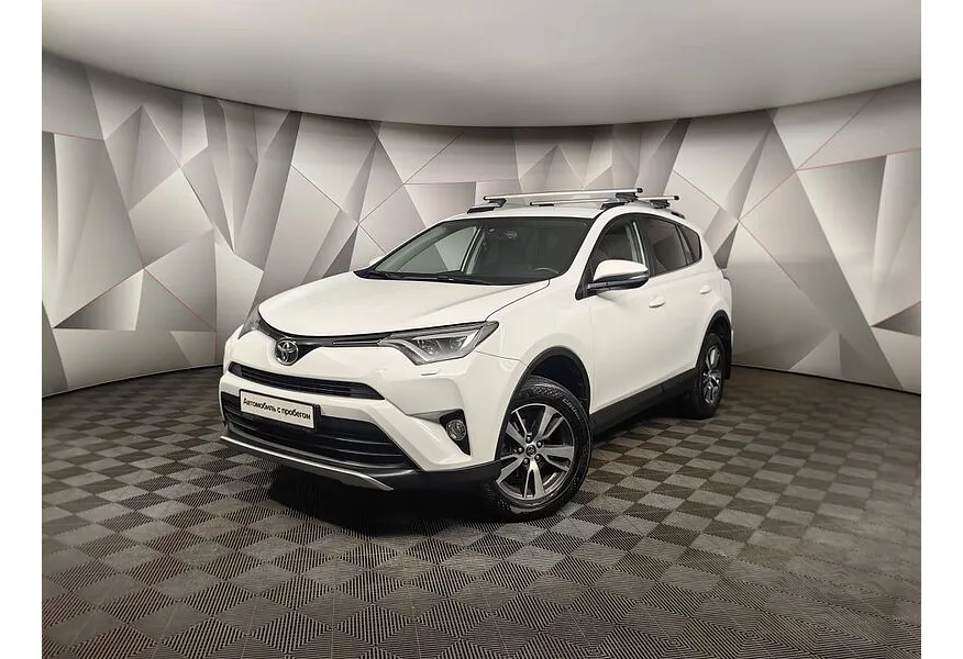 АВИЛОН - Toyota RAV4 2.5 AT 4WD (180 л.с.) Престиж Белый - slide 0