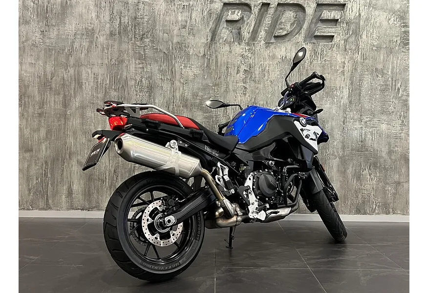 BMW Motorrad F 800 GS Adventure F 800 GS Adventure 798 см³ (85) 798 Синий в АВИЛОН. Слайд №6