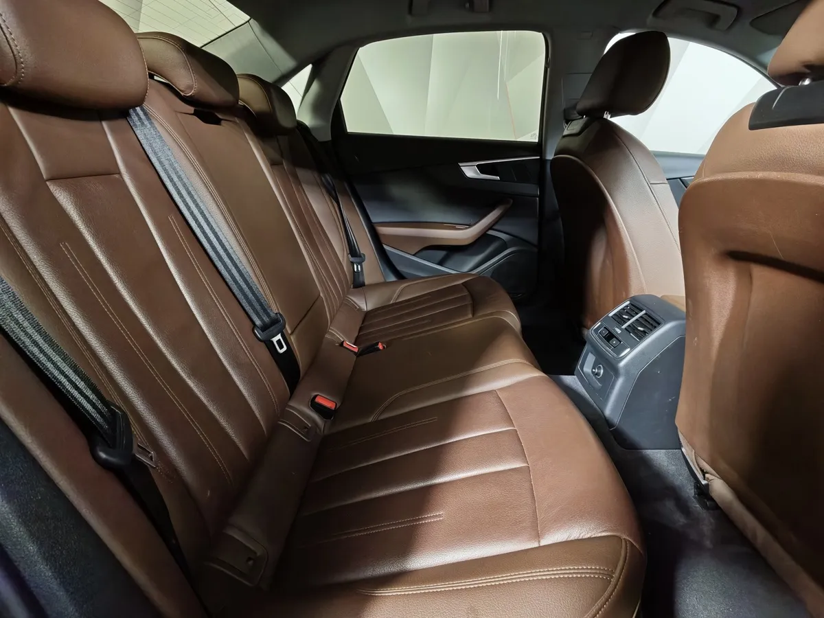 Audi A4 1.4 TFSI S tronic (150 л.с.) Черный в АВИЛОН. Слайд №16