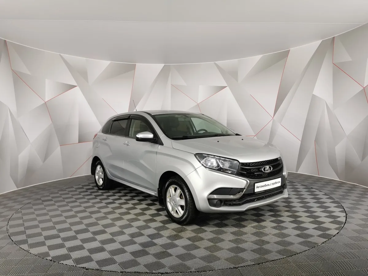 ВАЗ (Lada) XRAY 1.6 MT (106 л.с.) Серебристый в АВИЛОН. Слайд №3