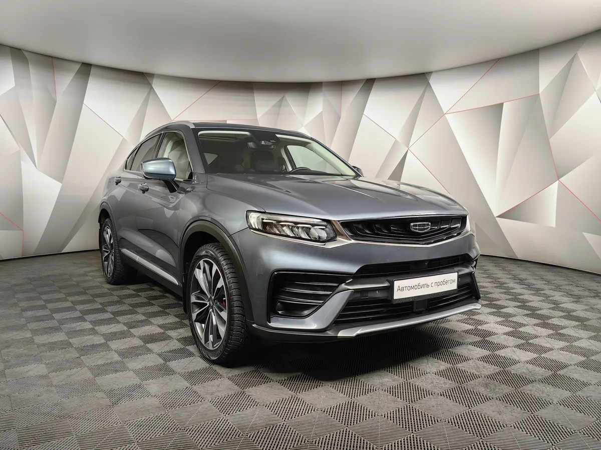 Geely Tugella 2.0 AT AWD (238 л.с.) Flagship Серый в АВИЛОН. Слайд №3