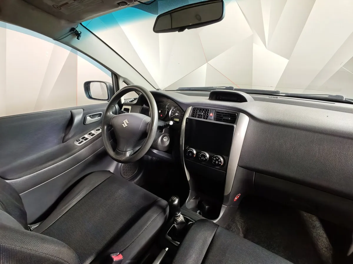 Suzuki Liana 1.6 MT 4WD (106 л.с.) Синий в АВИЛОН. Слайд №12
