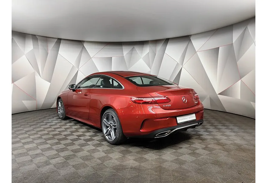 Mercedes-Benz E-Класс E 200 4MATIC G-TRONIC (184 л.с.) Sport Красный в АВИЛОН. Слайд №4
