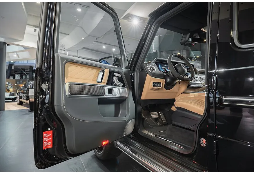 Mercedes-Benz G-Класс G 63 AMG Speedshift 4Matic (585 л.с.) Черный в АВИЛОН. Слайд №7