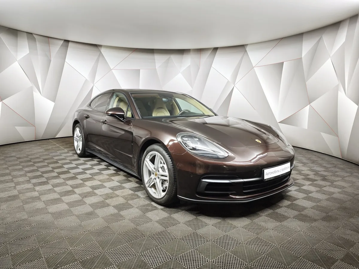 Porsche Panamera 4 3.0 PDK AWD (330 л.с.) Коричневый в АВИЛОН. Слайд №3