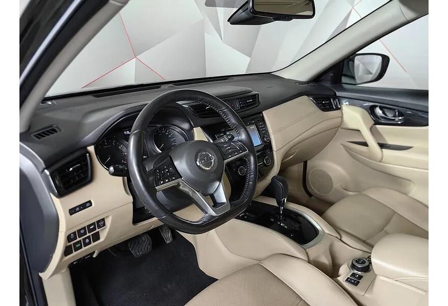 Nissan X-Trail 2.0 CVT AWD (144 л.с.) Зеленый в АВИЛОН. Слайд №18