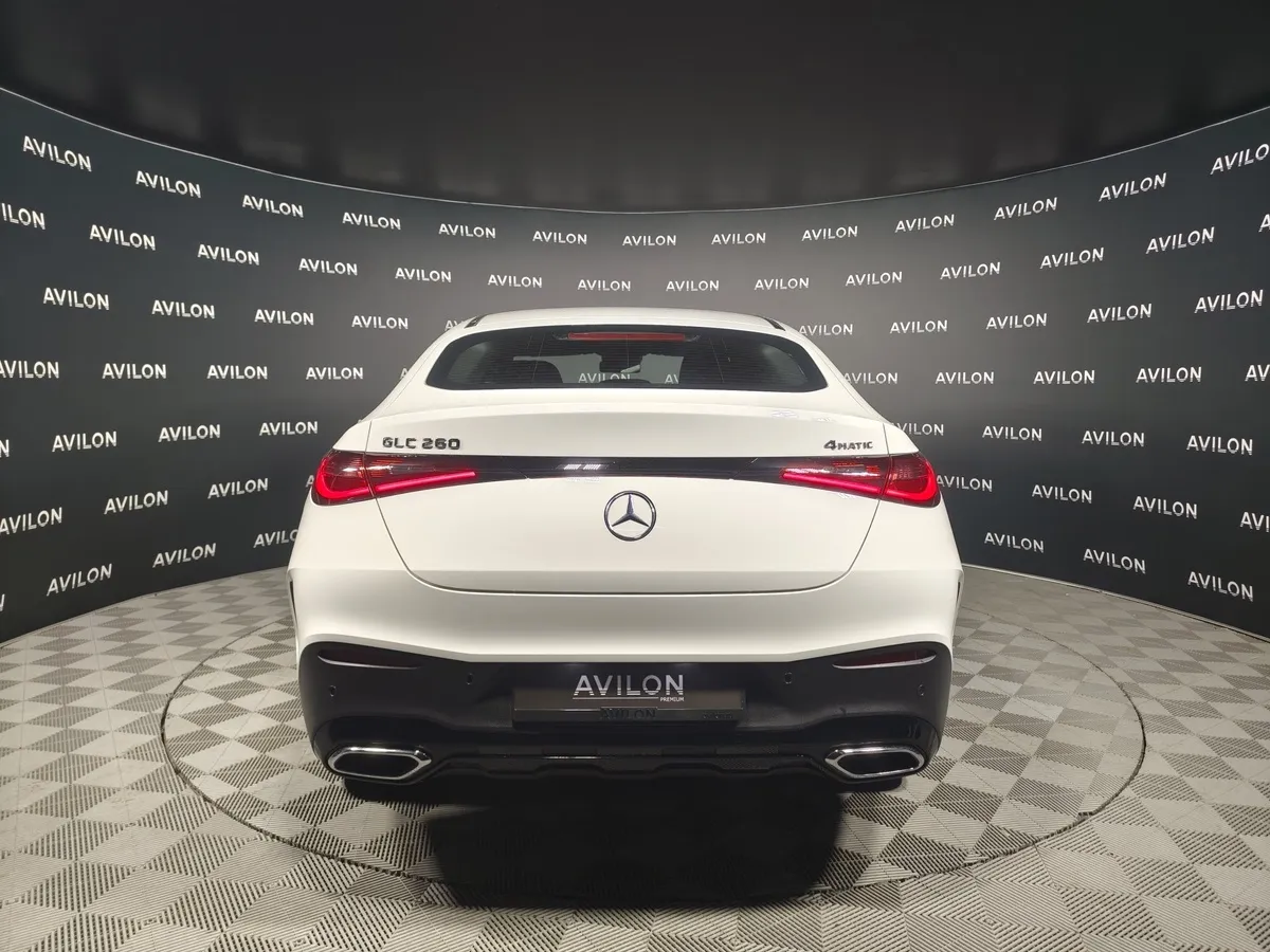 Mercedes-Benz GLC Купе 260 9G-TRONIC 4MATIC (204 л.с.) Белый в АВИЛОН. Слайд №5