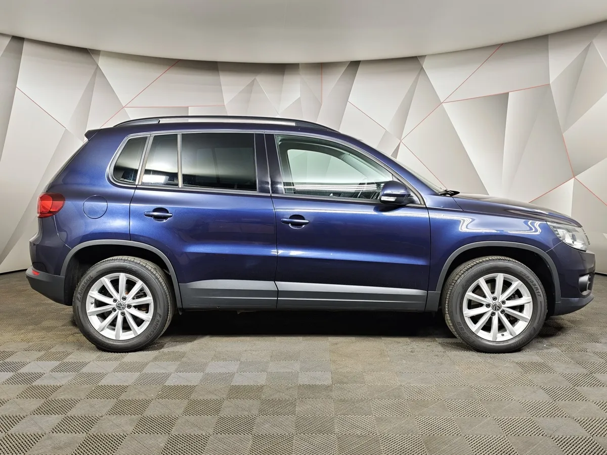 Volkswagen Tiguan 2.0 TSI 4Motion AT (180 л.с.) CLUB Синий в АВИЛОН. Слайд №6