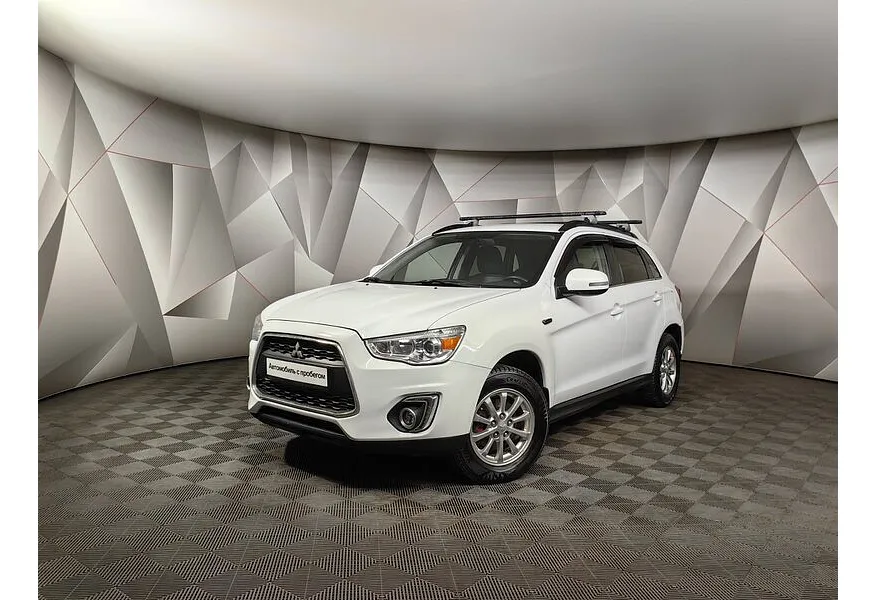 АВИЛОН - Mitsubishi ASX 1.8 CVT 2WD (140 л.с.) Белый - slide 9642445