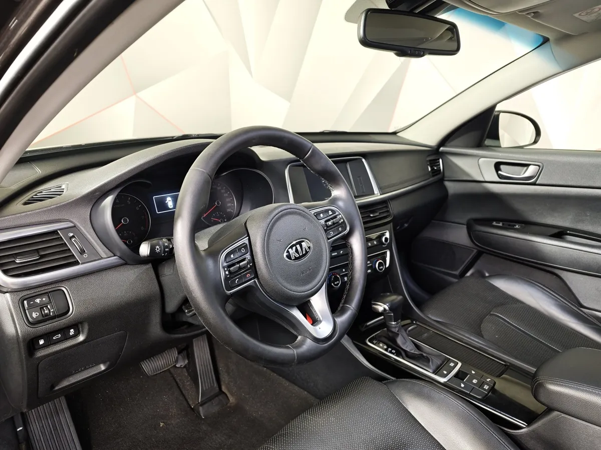 Kia Optima 2.4 GDI AT (188 л.с.) Luxe Коричневый в АВИЛОН. Слайд №17 Kia Optima 2.4 GDI AT (188 л.с.) Luxe Коричневый в АВИЛОН. Слайд №17