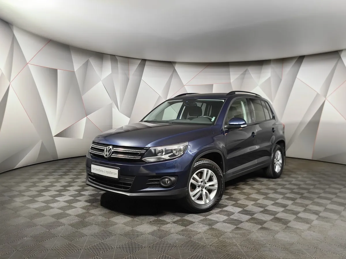 АВИЛОН - Volkswagen Tiguan 1.4 TSI BlueMotion DSG (150 л.с.) Comfortline Синий - slide 9976232