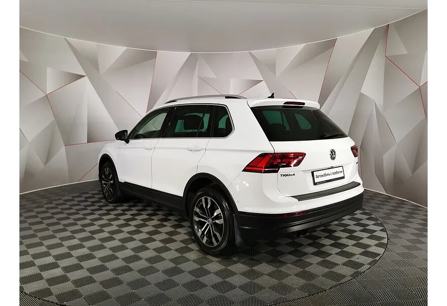 Volkswagen Tiguan 1.4 TSI 4Motion DSG (150 л.с.) Highline Белый в АВИЛОН. Слайд №4