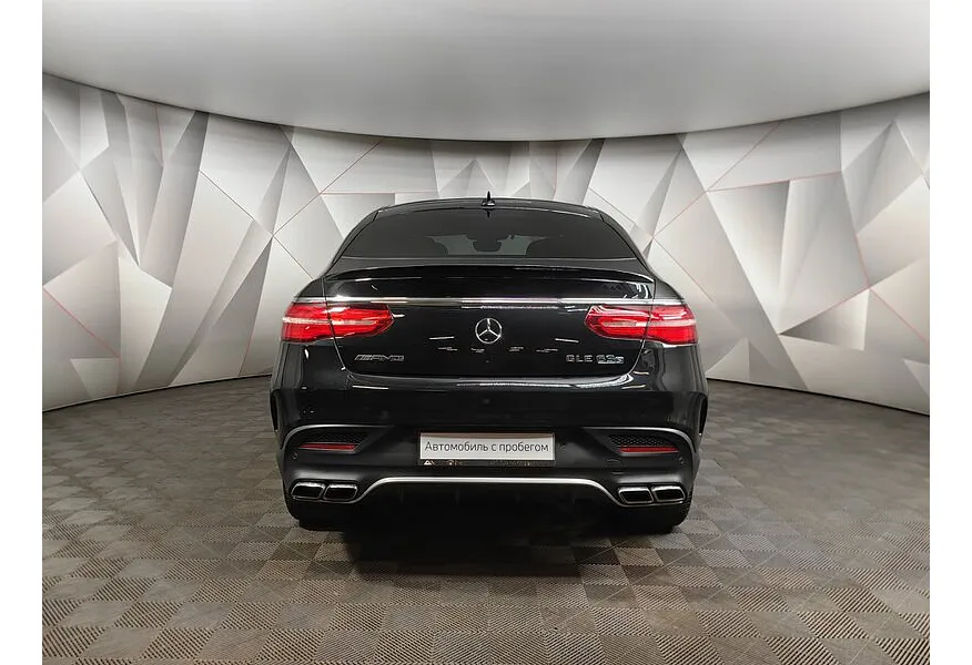 АВИЛОН - Mercedes-Benz GLE Купе AMG 63 S 4MATIC 7G-TRONIC (585 л.с.) Особая серия Черный - slide 5