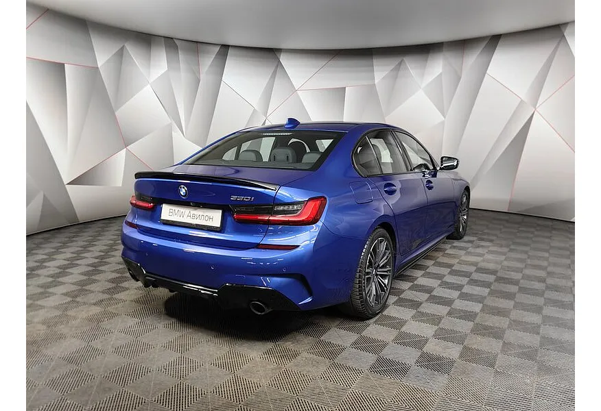 BMW 3 серия 330i Steptronic (258 л.с.) Синий в АВИЛОН. Слайд №2