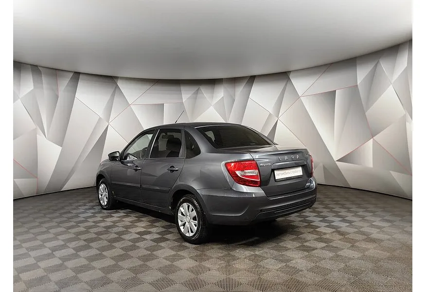 ВАЗ (Lada) Granta 1.6 AT 16кл (98 л.с.) Серый в АВИЛОН. Слайд №4