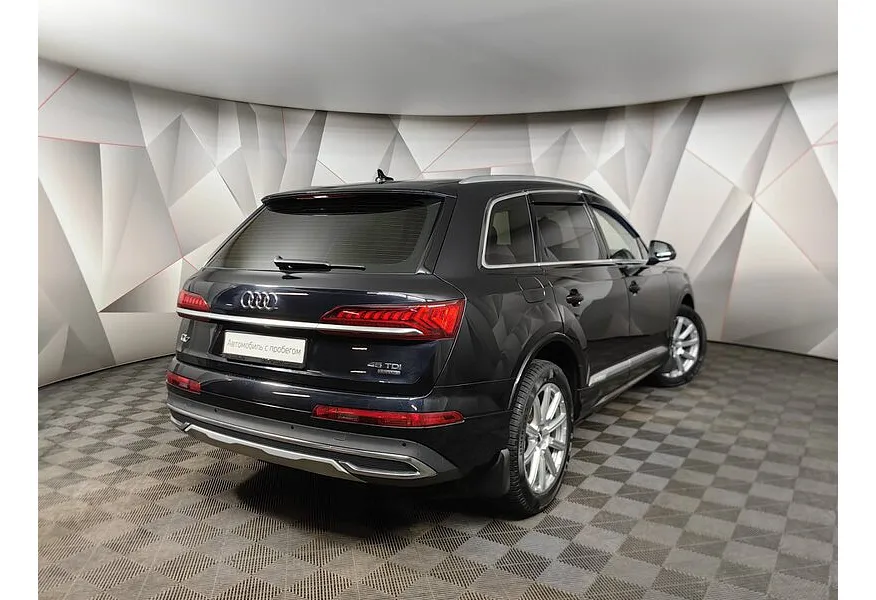 Audi Q7 3.0 TDI Tiptronic quattro (249 л.с.) Черный в АВИЛОН. Слайд №2