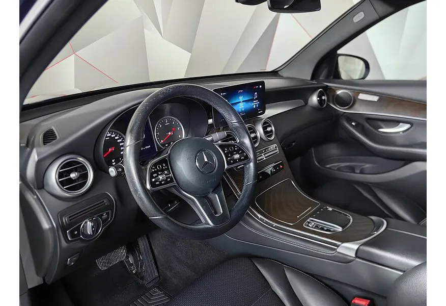 Mercedes-Benz GLC 220 d 9G-TRONIC 4MATIC (194 л.с.) Premium (Локальная сборка) Синий в АВИЛОН. Слайд №19
