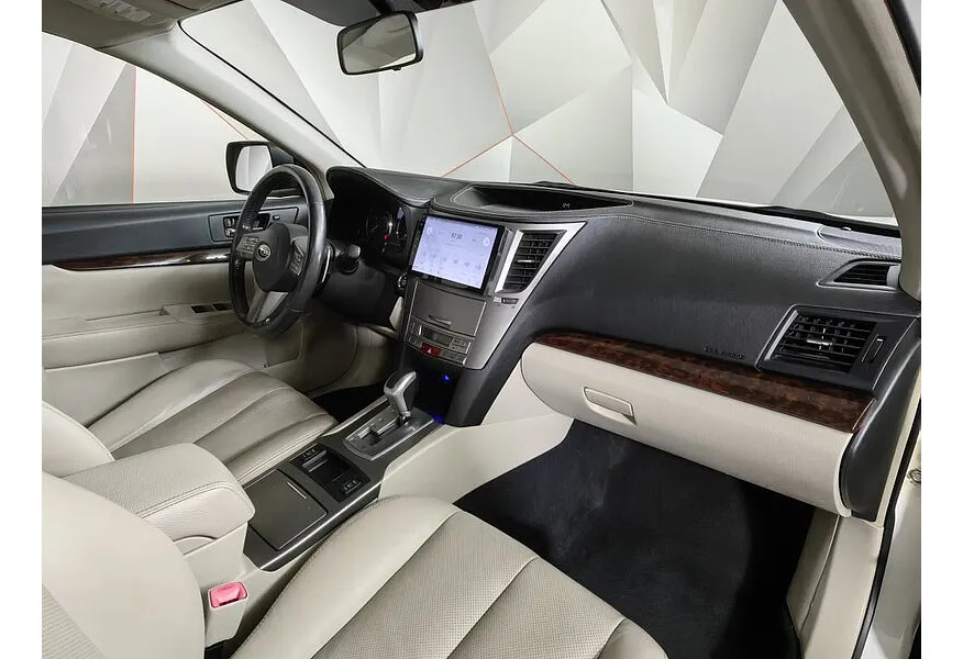 АВИЛОН - Subaru Outback 2.5 Lineartronic AWD (167 л.с.) Белый - slide 10