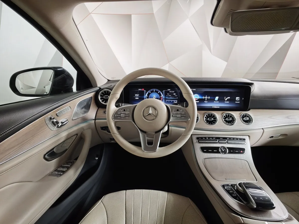 Mercedes-Benz CLS 350 d AT 4Matic (249 л.с.) Elegance Синий в АВИЛОН. Слайд №20