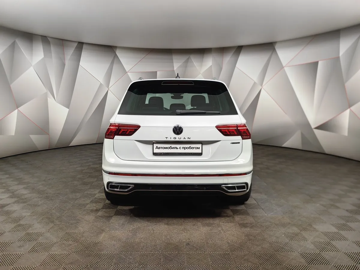 Volkswagen Tiguan 2.0 TSI 4Motion DSG (180 л.с.) Highline Белый в АВИЛОН. Слайд №8