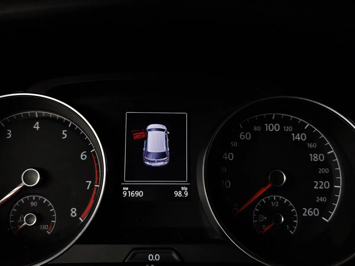 Volkswagen Golf 1.4 TSI BlueMotion DSG (122 л.с.) Highline Голубой в АВИЛОН. Слайд №18