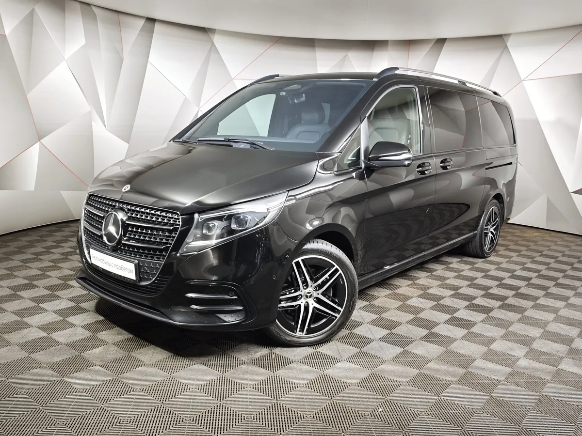 АВИЛОН - Mercedes-Benz V-Класс V 300 L2 4Matic 9G-Tronic (239 л.с.) Черный - slide 10167545