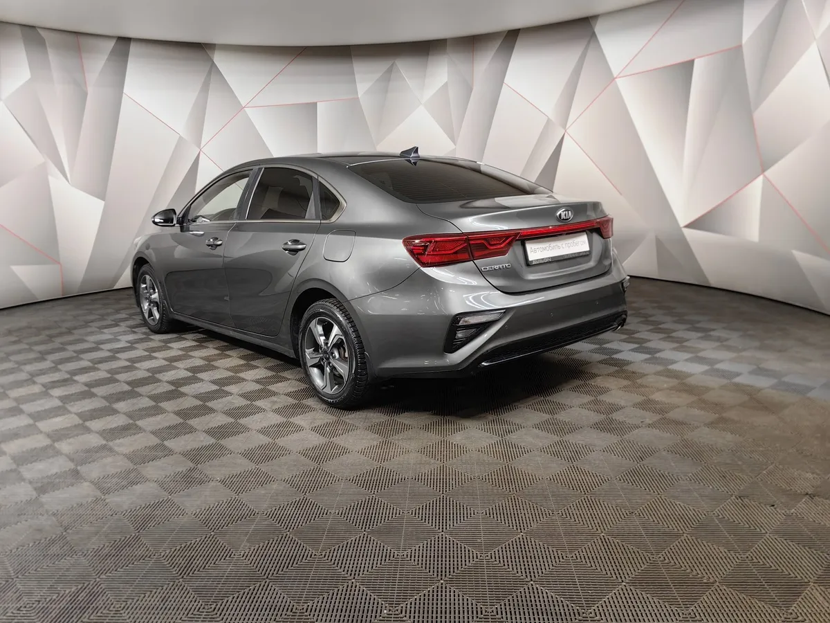 Kia Cerato 2.0 MPI AT (150 л.с.) Prestige Серый в АВИЛОН. Слайд №4