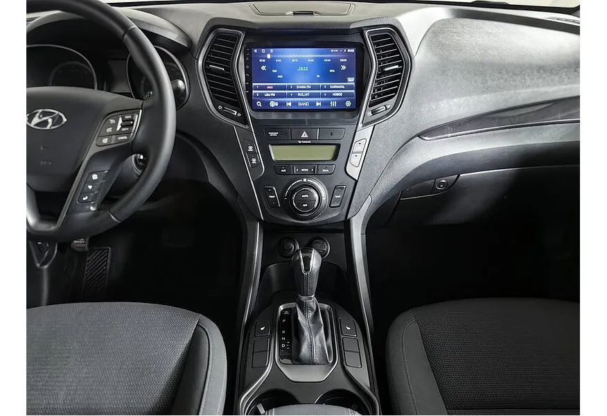 Hyundai Santa Fe 2.2 CRDi AT 4WD (197 л.с.) Dynamic Серый в АВИЛОН. Слайд №15