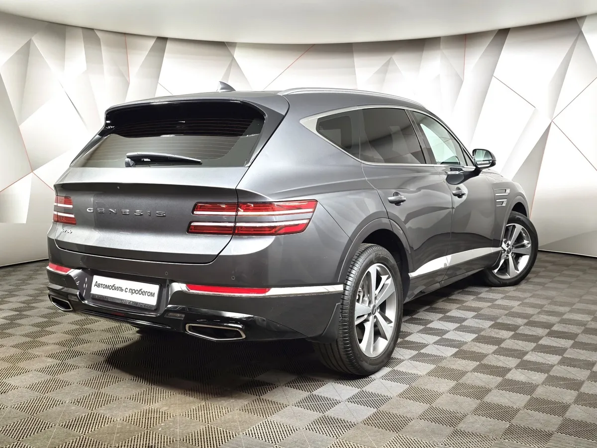Genesis GV80 2.5 T-GDI 8AT 4WD (249 л.с.) Premium Серый в АВИЛОН. Слайд №2