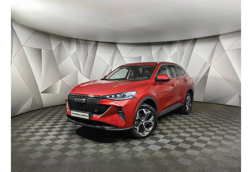 АВИЛОН - Haval F7 2.0T AWD 7DCT (190 л.с.) Tech Plus Красный - slide 0