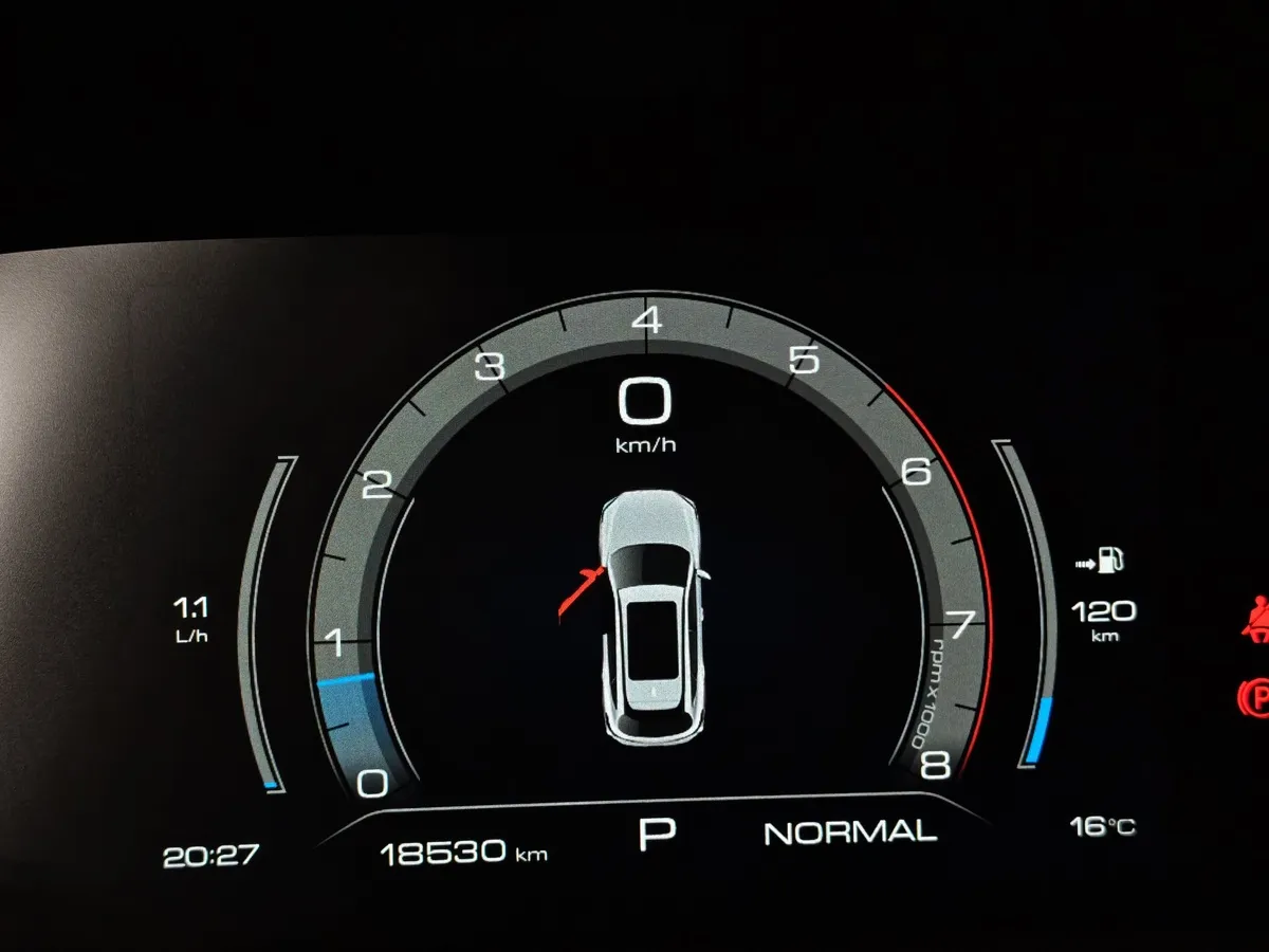 Haval F7 1.5T FWD 7DCT (150 л.с.) Elite Белый в АВИЛОН. Слайд №17