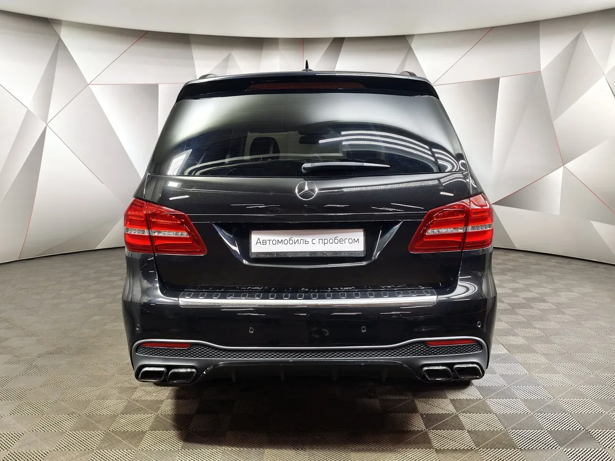 Mercedes-Benz GLS 350 d 4MATIC 9G-TRONIC (249 л.с.) Особая серия Черный в АВИЛОН. Слайд №8