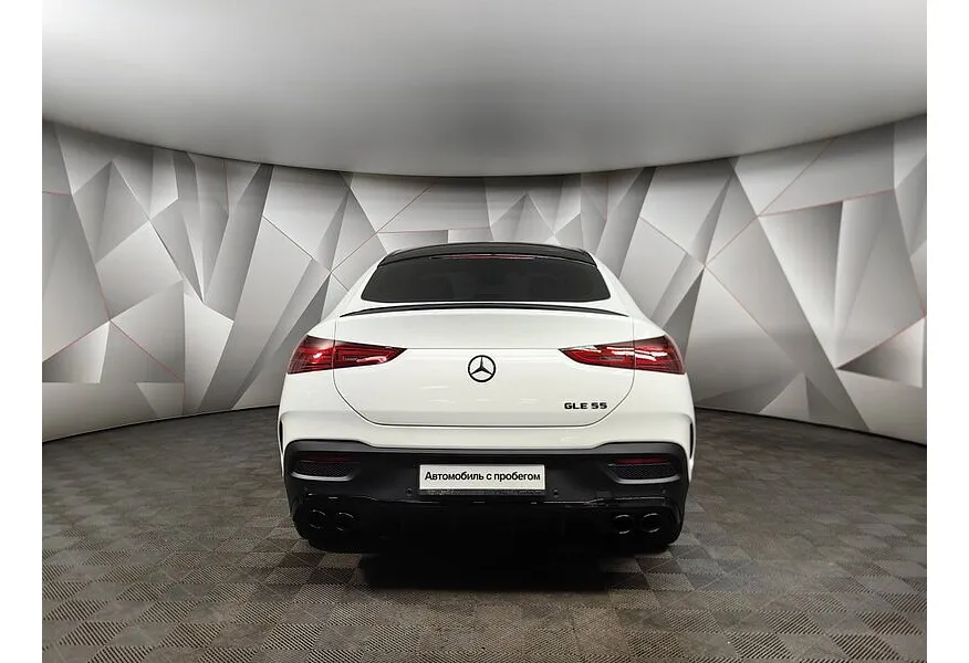 Mercedes-Benz GLE Купе 450 d 4MATIC 9G-TRONIC (367 л.с.) Белый в АВИЛОН. Слайд №8