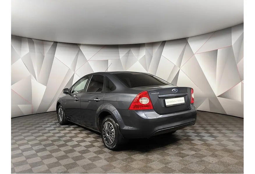 Ford Focus 2.0 AT (145 л.с.) Titanium Серый в АВИЛОН. Слайд №4