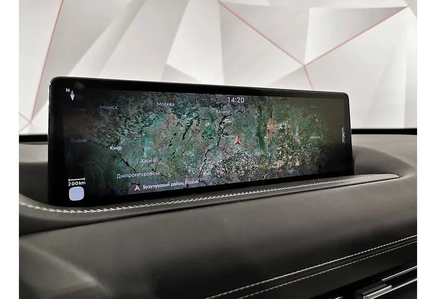 Genesis GV80 2.5 T-GDI 8AT 4WD (249 л.с.) Executive Серый в АВИЛОН. Слайд №22