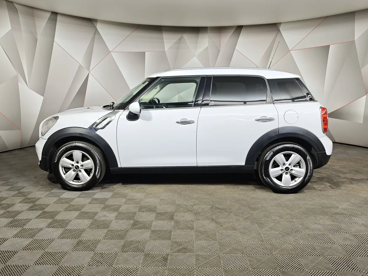 Mini Countryman 1.6 AT (122 л.с.) Белый в АВИЛОН. Слайд №5