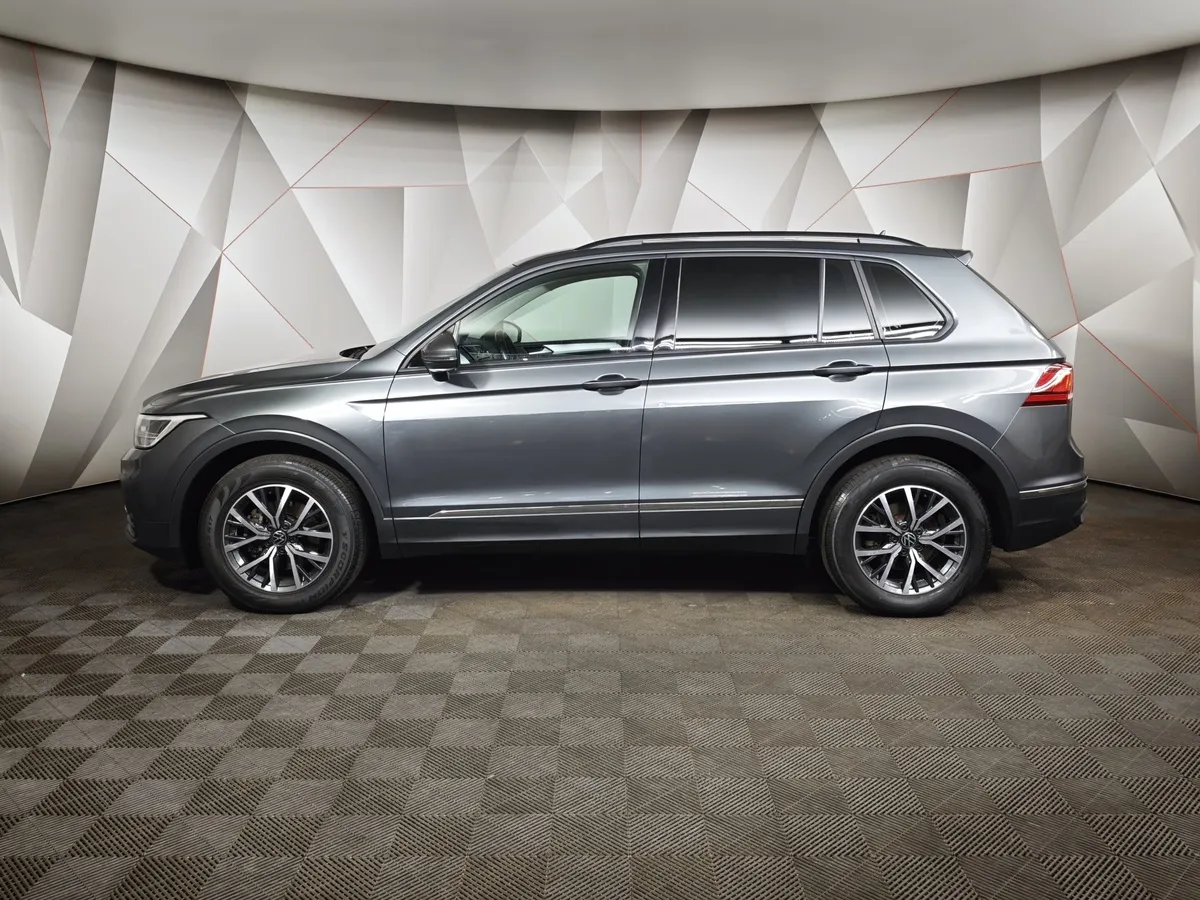 Volkswagen Tiguan 1.4 TSI 4Motion AT (150 л.с.) Respect Серый в АВИЛОН. Слайд №5