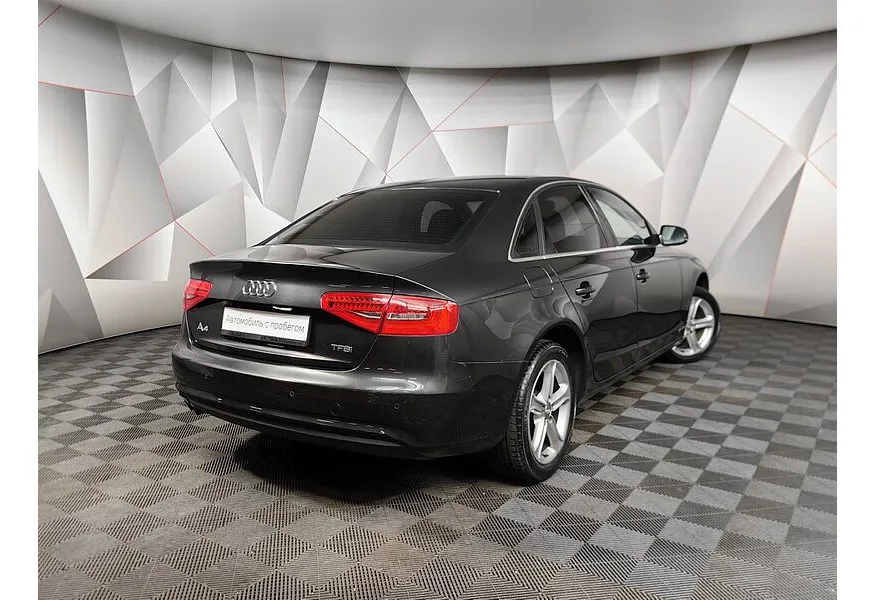Audi A4 1.8 TFSI multitronic (170 л.с.) Серый в АВИЛОН. Слайд №1