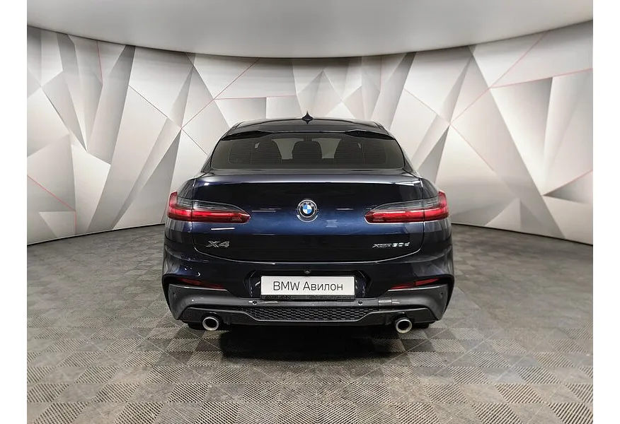 BMW X4 xDrive30d Steptronic (249 л.с.) M Sport Черный в АВИЛОН. Слайд №4